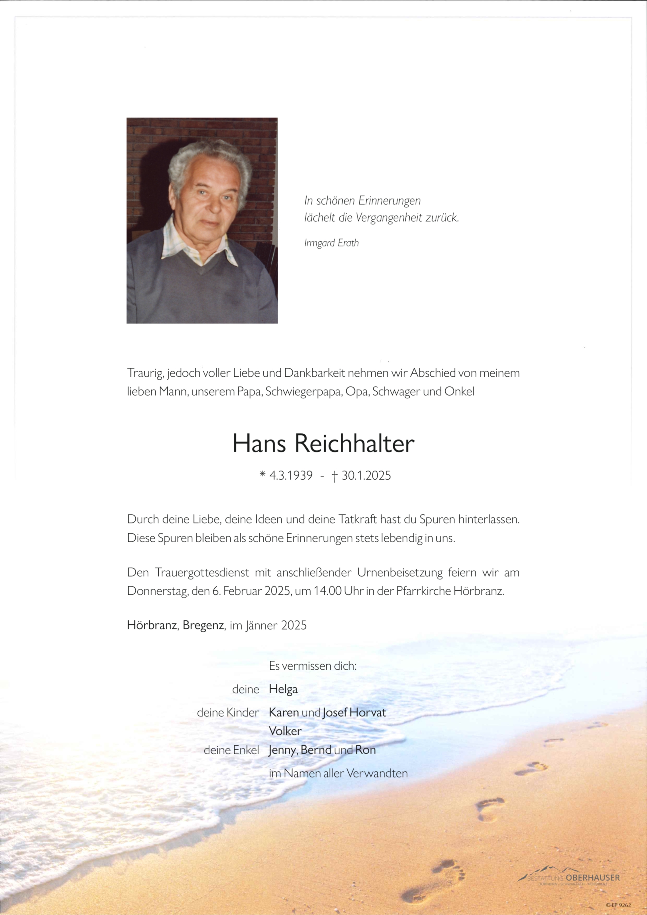 Hans Reichhalter